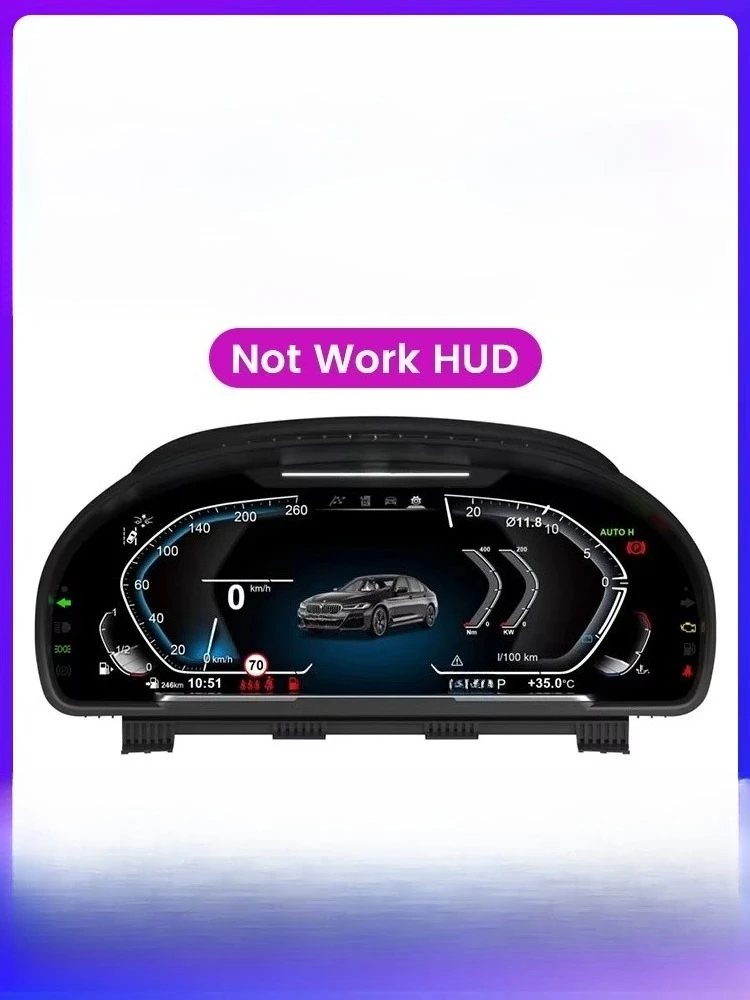 5 6 7 Series F01 F02 F03 F06 F07 F10 F11 F12 F13 F15 F16 F18 F25 X3 X4 X5 X6 12.3 inch LCD digital instrument cluster