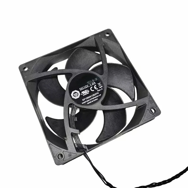 for Cooler Master High-Speed High Airflow PWM 4-Pin Temperature Control 10825 Case & CPU Cooler Fan, 10.8cm