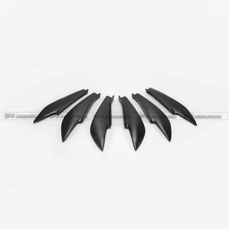 Para BRZ FT86 GT86 FRS RB Ver 3 Canard trasero - Embellecedor aerodinámico JDM - Accesorio de sintonización deportiva