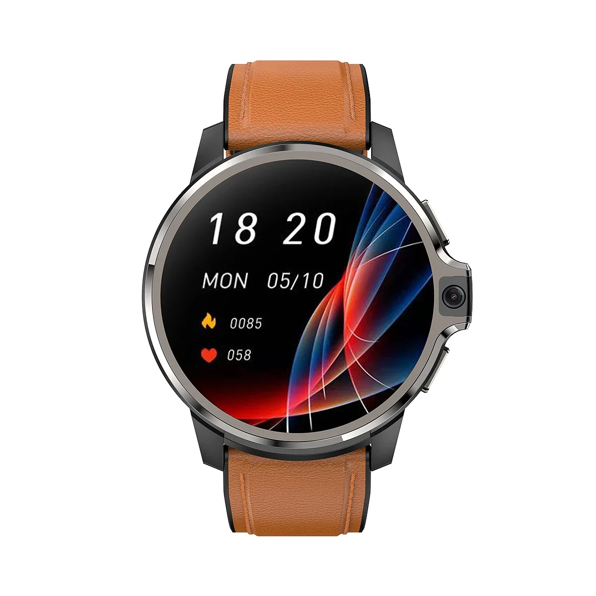 Dm30 สมาร์ทวอท์ช Android 9.1 โทรศัพท์ฟิตเนส Wifi 4g LET Smartwatch กล้อง Gps Heart Rate Spo2 สมาร์ทวอท์ช