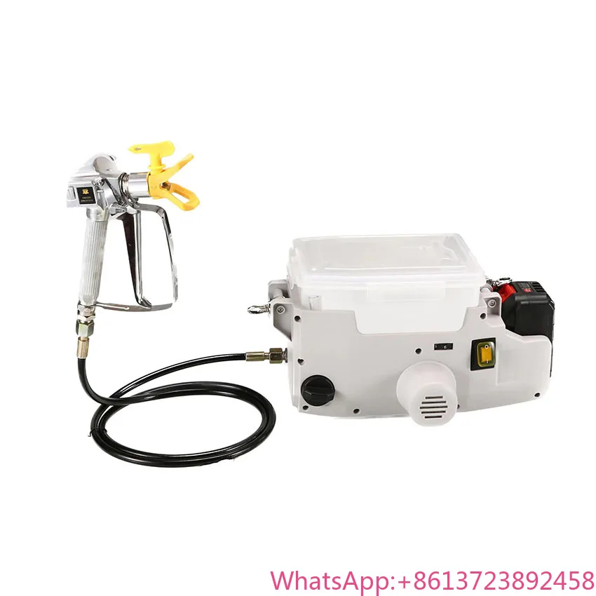 Power Spray  High Quality Putty Paint Backpack Spray Machine Lithium Electric Products