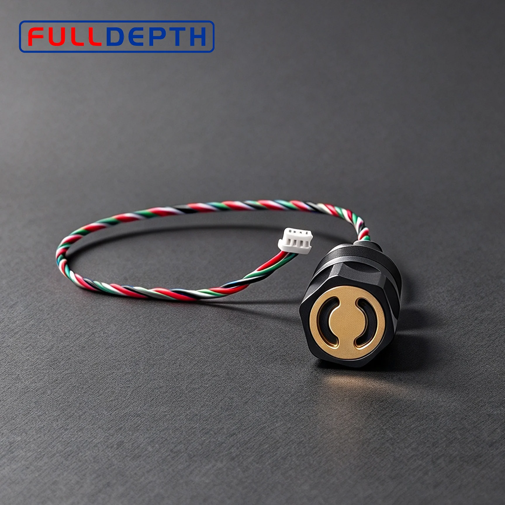Subsea Depth Transducer 300m Rated Depth MS5837 30BA I2C Communication Compatible With ArduSub for Underwaterics