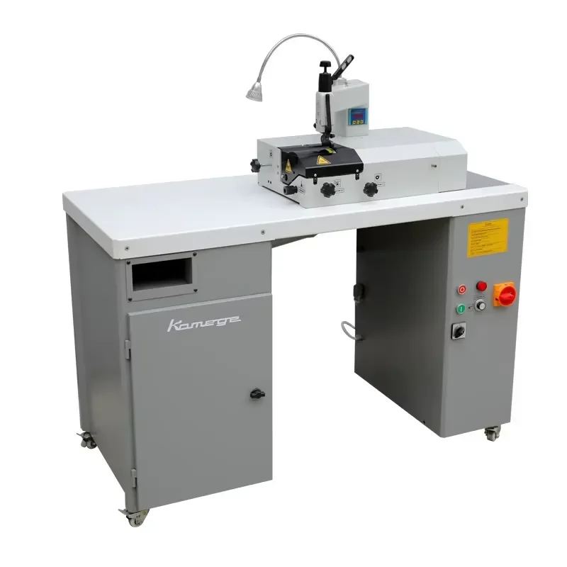 Kamege KSM50A High-Precision Leather Skiving Machine Uniform Edge Thinning in Belt & Bag Leather Production