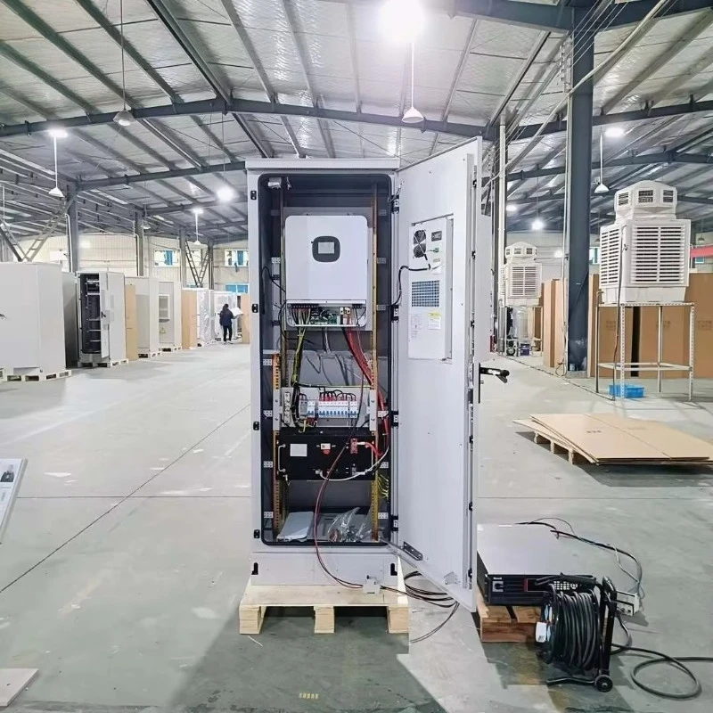 Commercial Hybrid Energy Storage System With Smart Energy Management For Warehouse Power Security With Smart Remote Monitoring