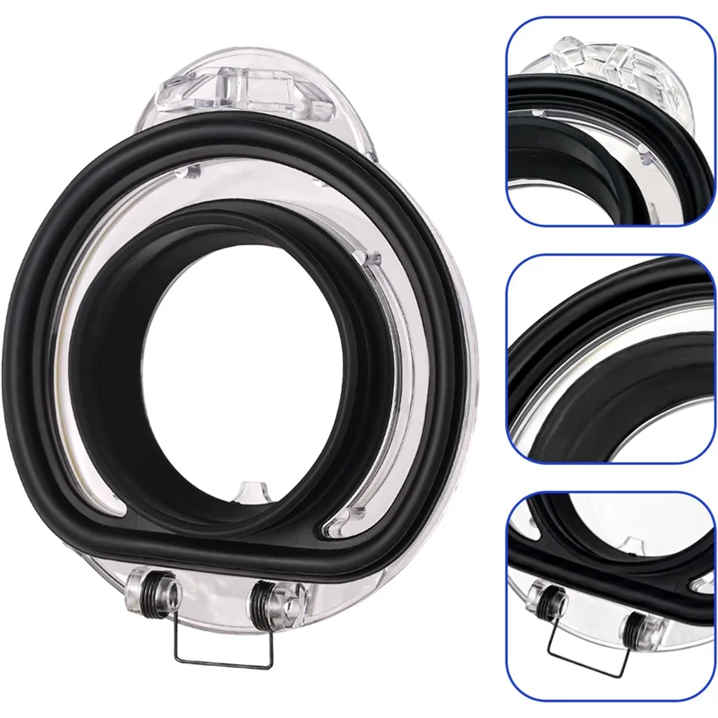 B92A Dust Bin Lid Withfilters Kit Fordyson V10 Digital Slim Vacuum Attachments Dust Bucket Cover Withsealing Ring