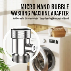 BriskSpring Micro Nano Bubble Generator Washing Machine Adapter G3/4