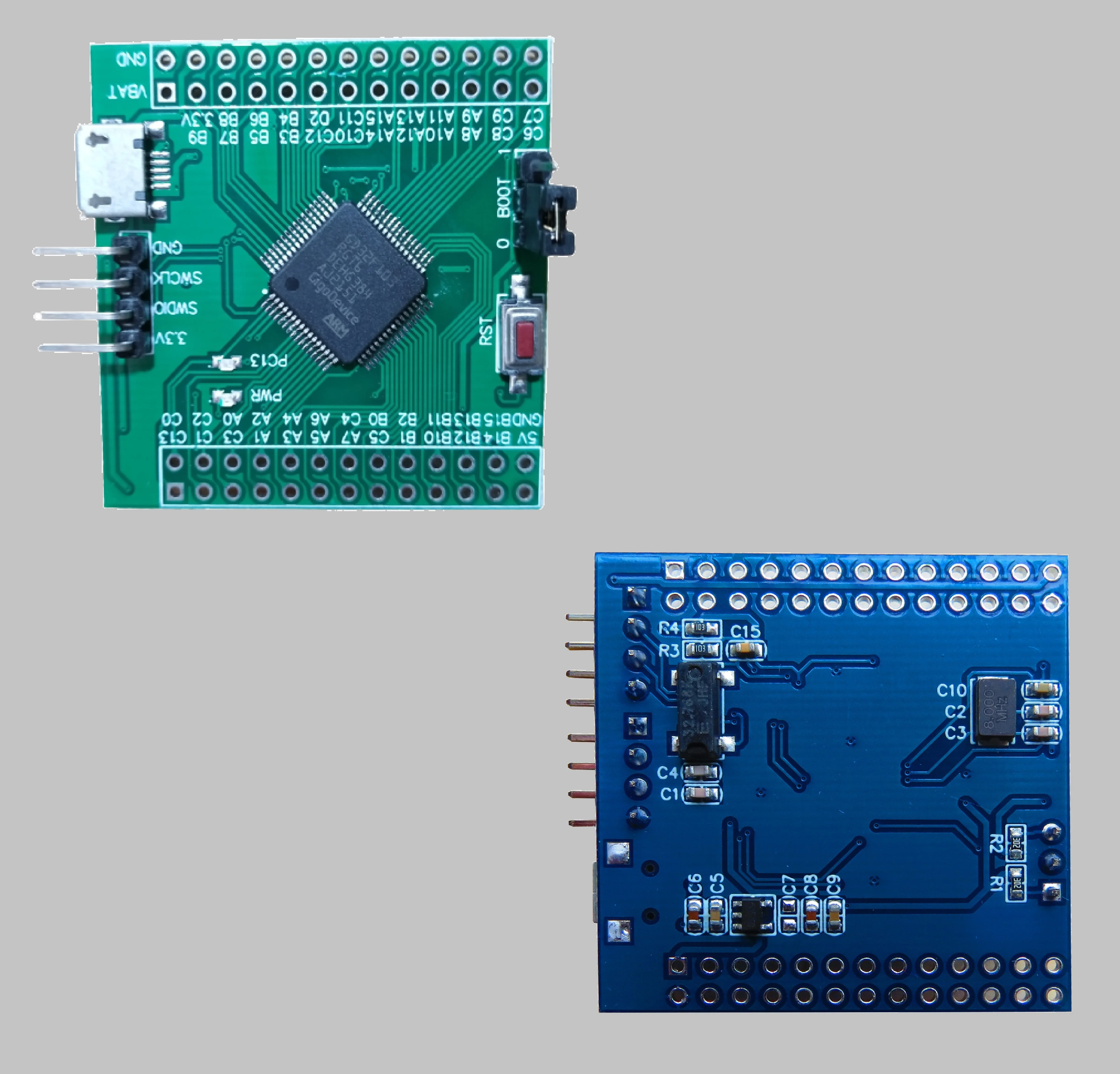 GD32F103RGT6 Core Board Large Capacity GD32F103 Single-chip System RCT Development Board Replacement STM32