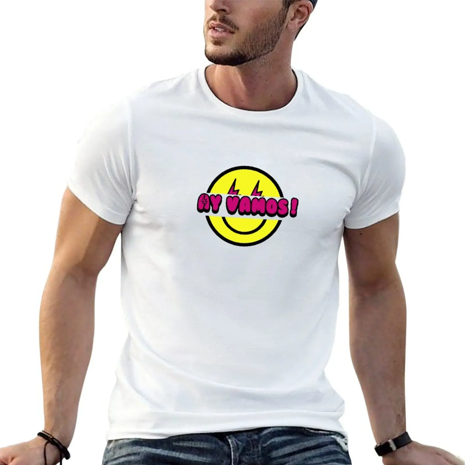 

Ay Vamos - J Balvin T-Shirt t shirts for man pack white g man t shirts for men T-Shirt