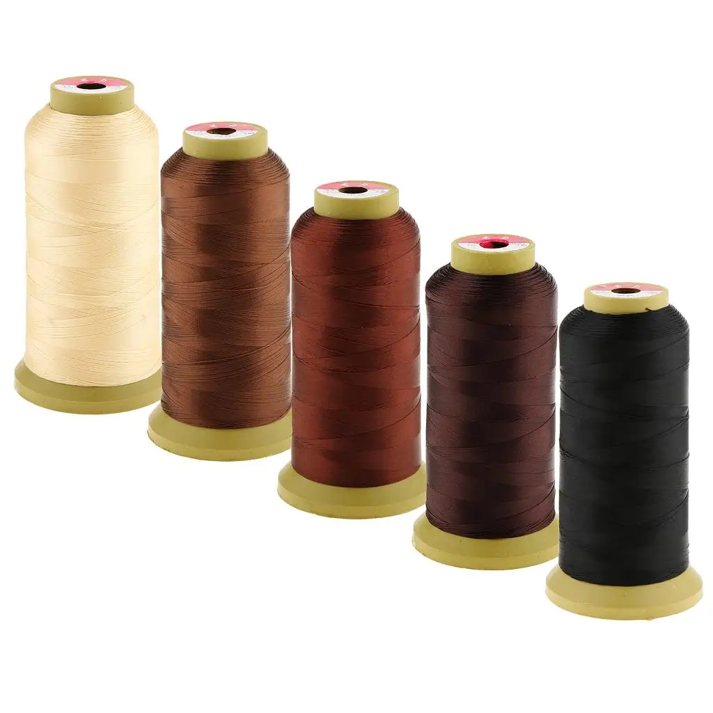 WEFT WEAVE TRACK SEW SEWING THREAD for HAIR EXTENSIONS Wigs Decor 150D