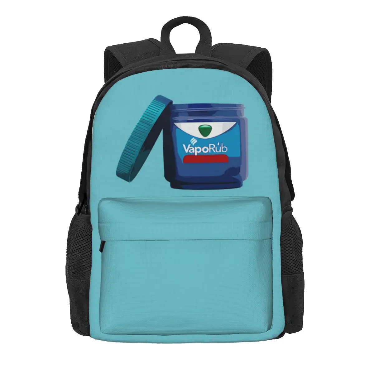 

Vaporub Backpack Daypack Large Capacity Kids BookBag School Bag Shoulder Bags for Men Women