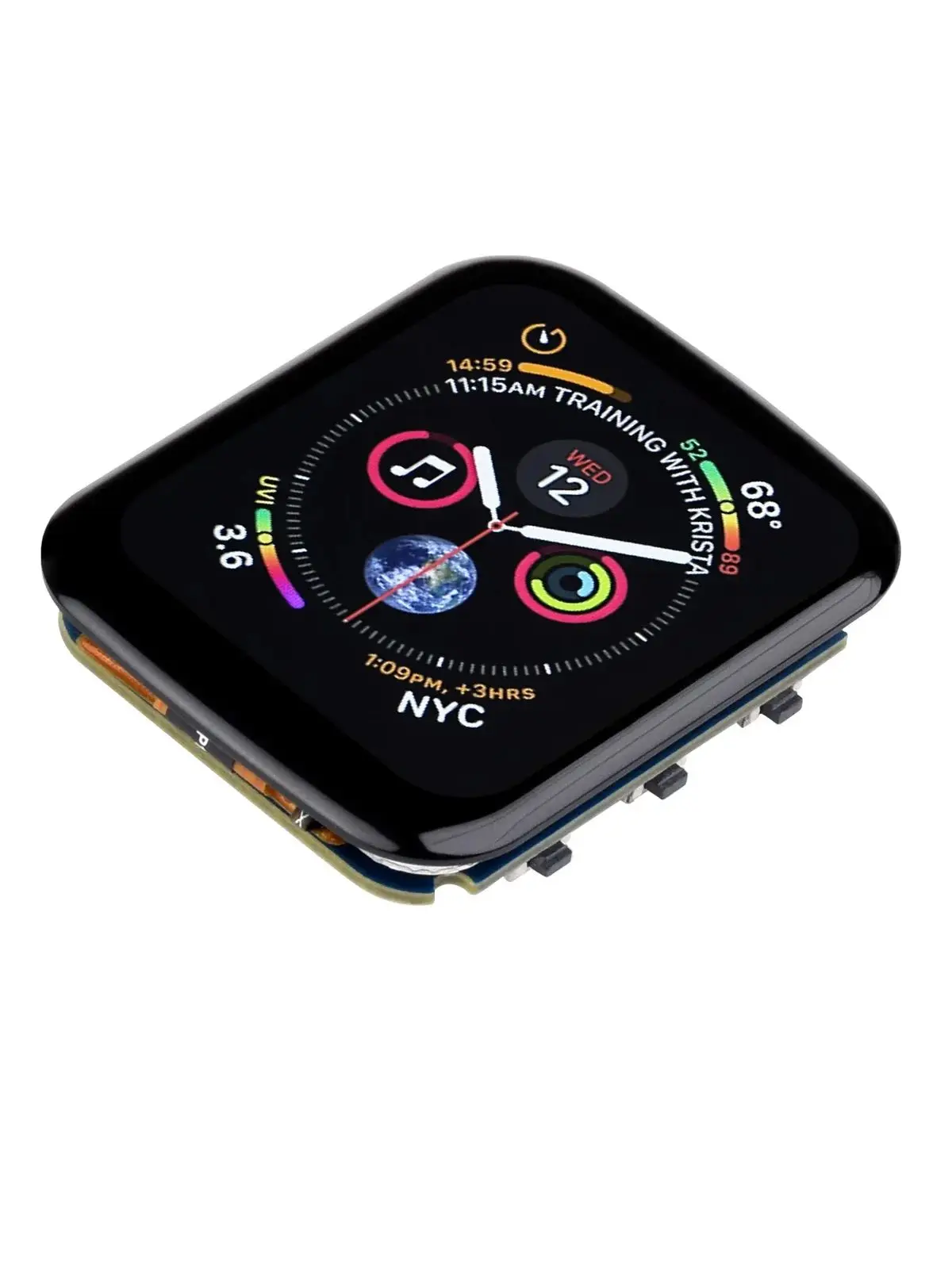 1,69-Zoll-Touchscreen-Entwicklungsplatine ESP32-S3-Programm Eingebauter Beschleunigungs-Gyroskopsensor – Detail 7