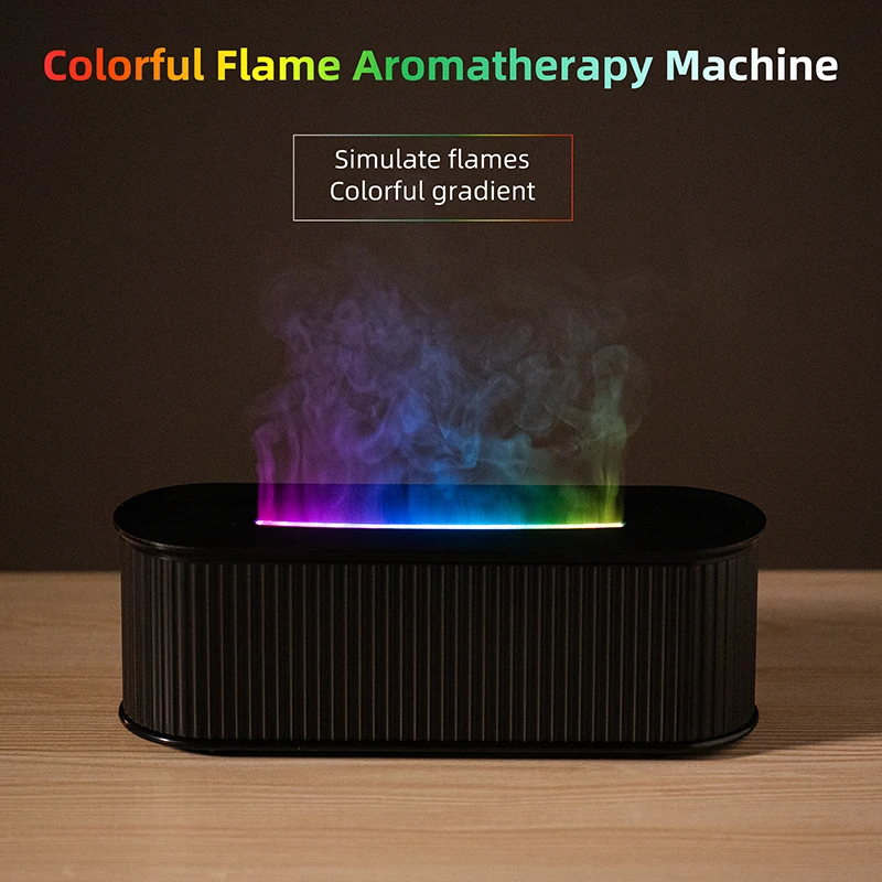 لهب الروماني ناشر رائحة المرطب لون لهب USB الطاقة بالطاقة لغرفة النوم مكتب ديكور المنزل الهدايا