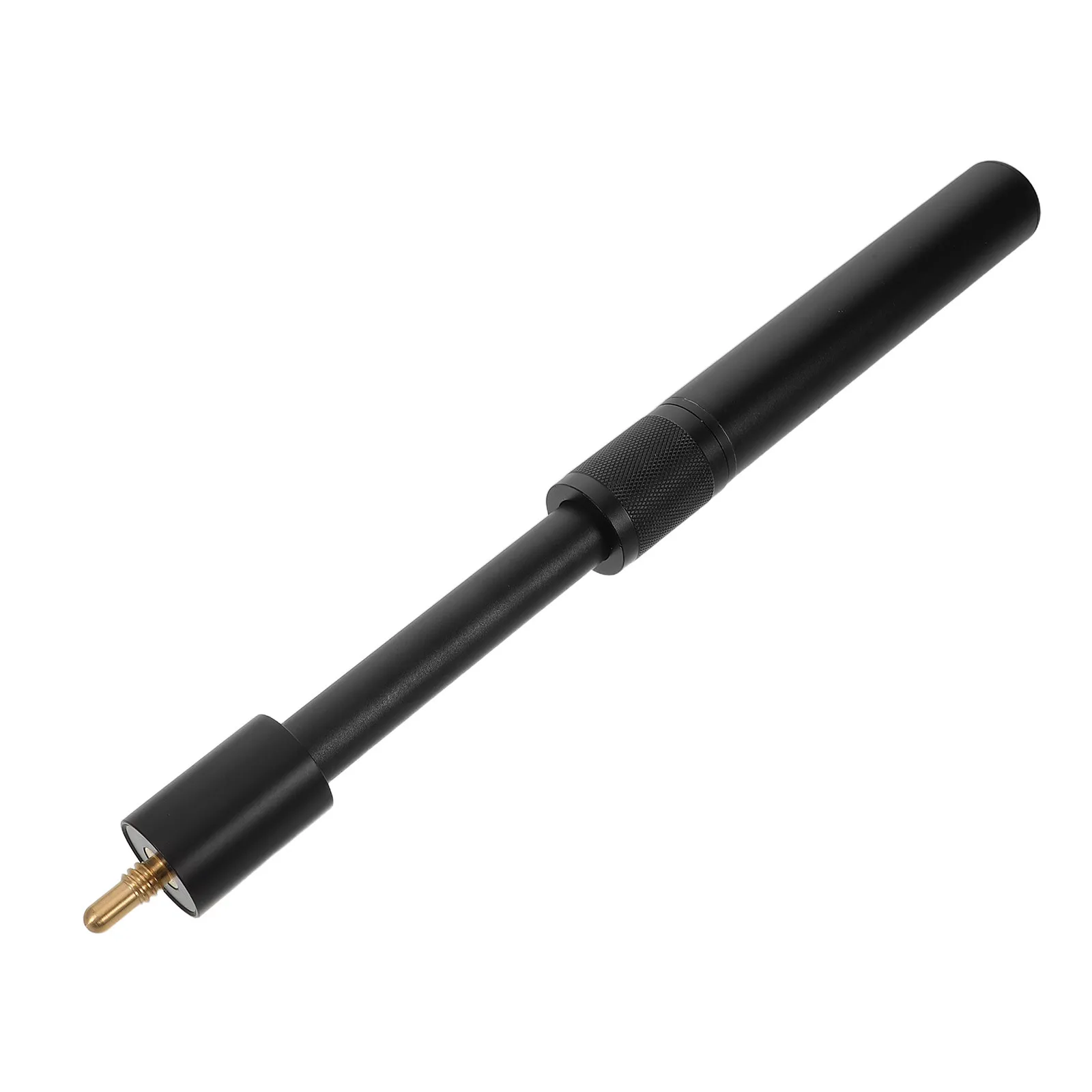 

Billiards Pool Cue Extension Telescopic Cue Extender for Snooker and Pool Strong Resilient Materials Quick Setup Removal