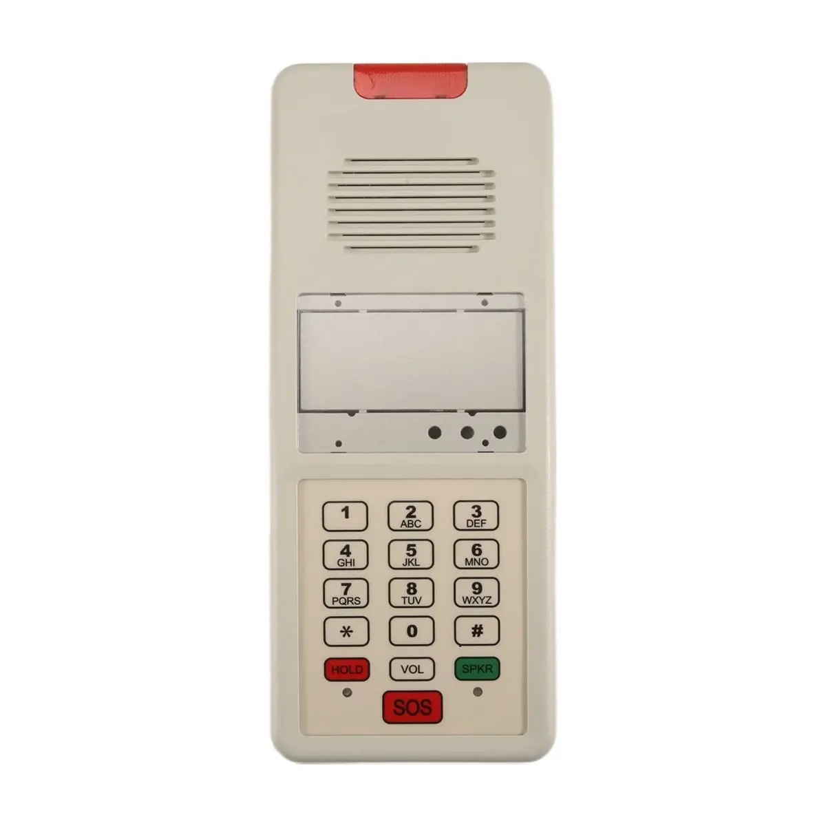 [T28C] Wall Mounted Landline Phone for ,Elevator,Bathroom,Kitchen SOS - Fire Protection Elderly-Friendly,Fixed Telephone