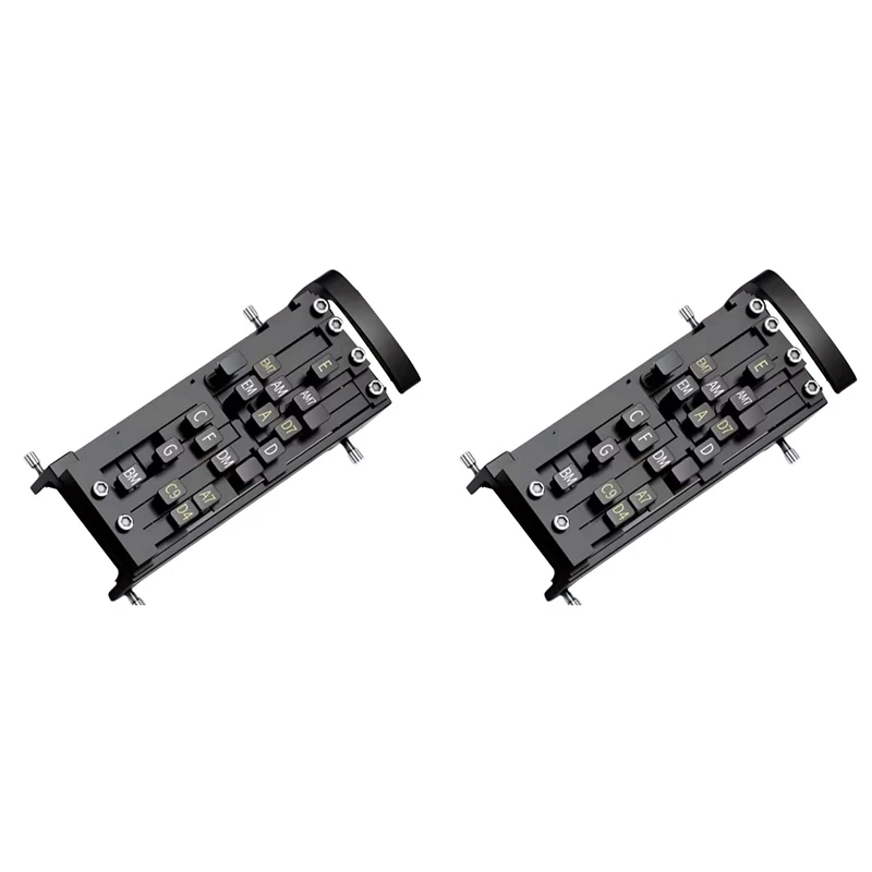 

ABHS-2X инструмент для обучения игре на гитаре с 16-х аккордами, тренажер для гитарных аккордов, обучающая система народных аккордов для гитары для начинающих