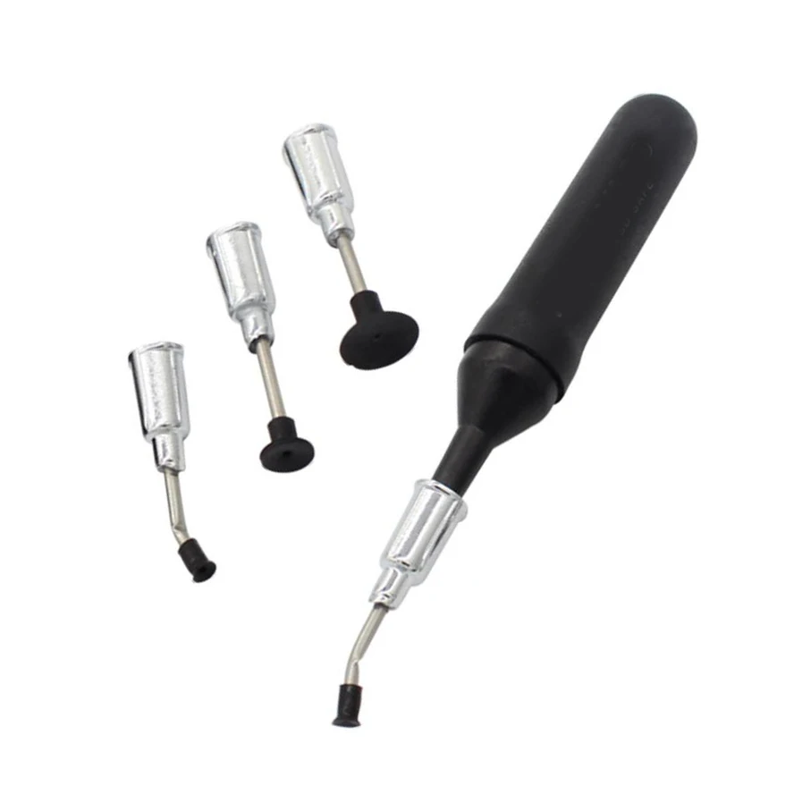 For BGA Vacuum Pump Suction Sucking For Pen Anti-static IC Chip Picker Pick Up Tool For Electronic Work Accessories