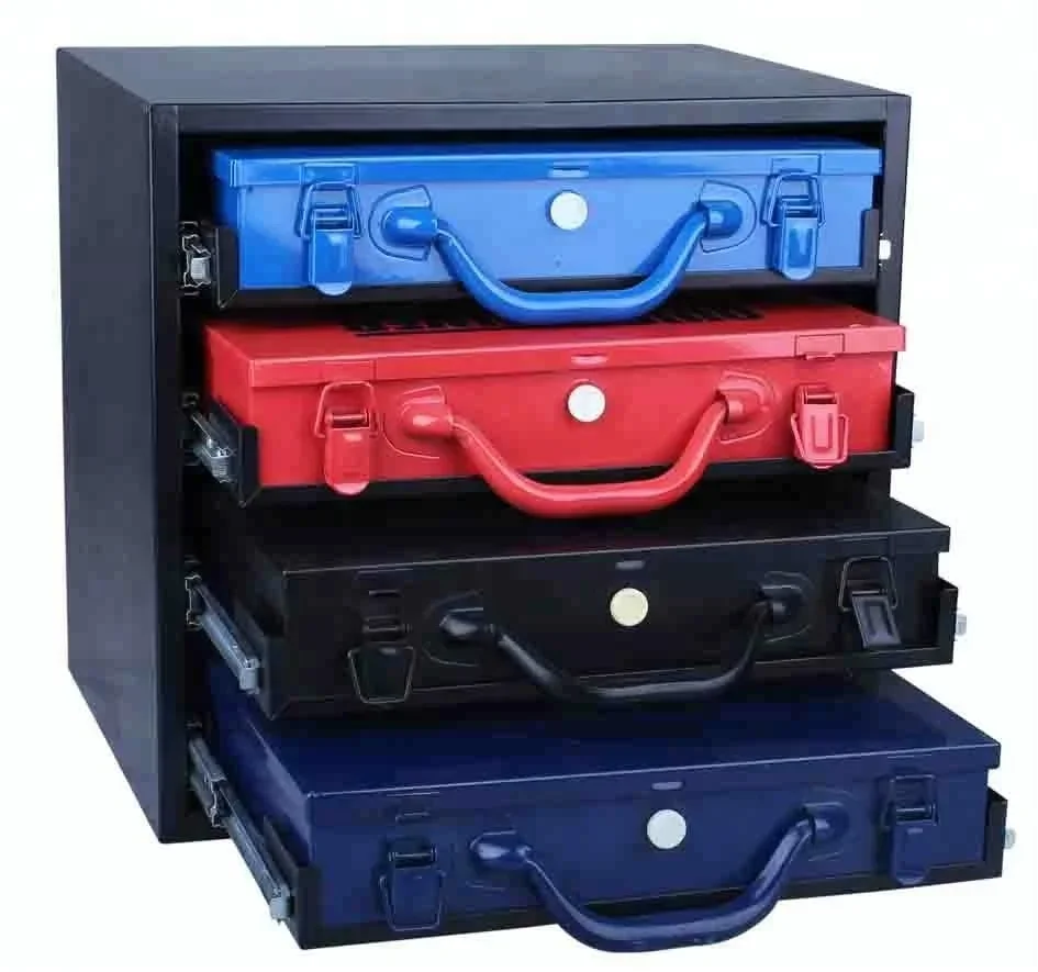 Manufacturer Mini Metal Tool Chest,Metal case cabinet drawer dividers steel tool box kit