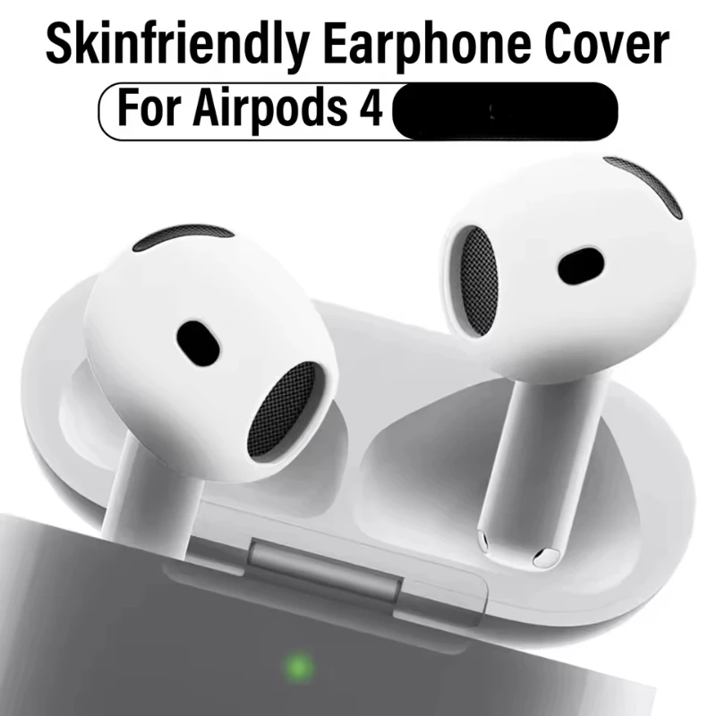 

For AirPods 4 4th Earphone Earbuds Anti Slip Protector Cover Anti Scratch Ultra Thin Protective Case For Air Pods 4 Accessories