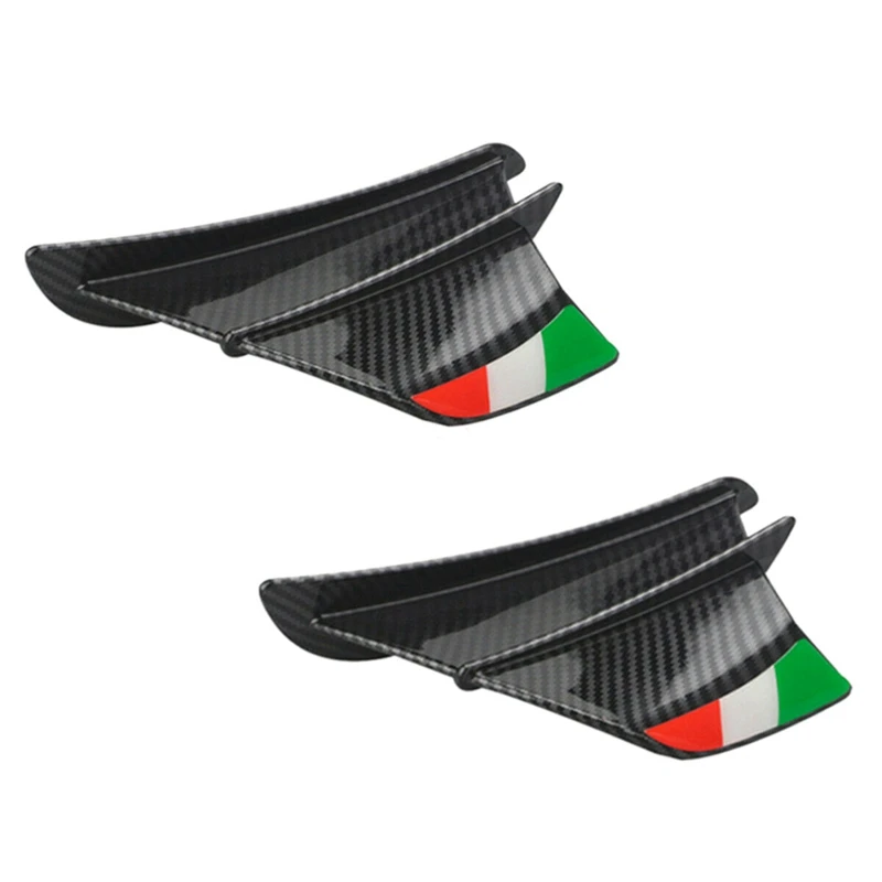 For Panigale Winglets Air Deflector Spoiler Aerodynamic Wing Spoiler for 821 Dark Gloss