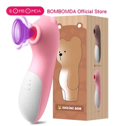 Sucker Clitoris Powerful Sucking Vibrator Female Clit Nipple Oral Vacuum Stimulator Massager Sex Toys Adults Goods for Women