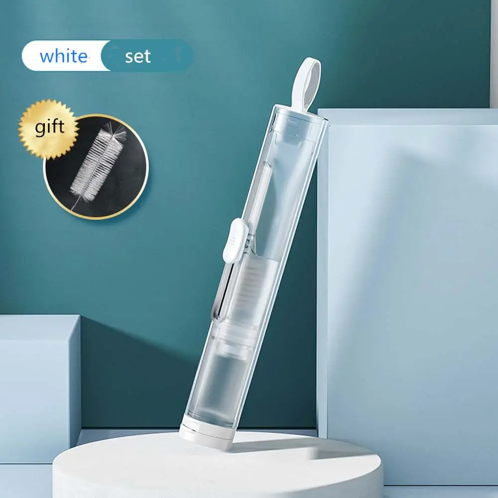 

Creative Camping Hiking Folding Toothbrush Toothbrush Set Toothpaste Storage Kit Tooth Clean Tools