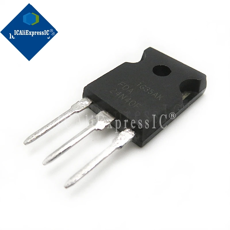 

10pcs/lot FDA24N40F FDA24N40 24N40F 400V 23A In Stock