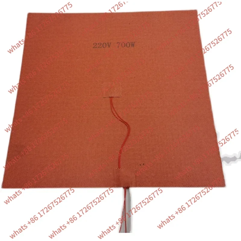 

V-core 3 3D Printer DIY High Temperature Silicone Hot Bed 120/220v 300/400/500mm