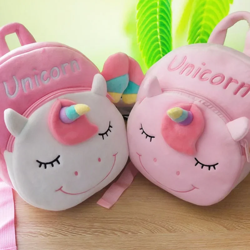 Unicorn Backpack for Girl Kids Backpack for Boy Mother Kids Bag for Girl Toddler Backpack Coin Purse and Handbags Mochila Рюкзак