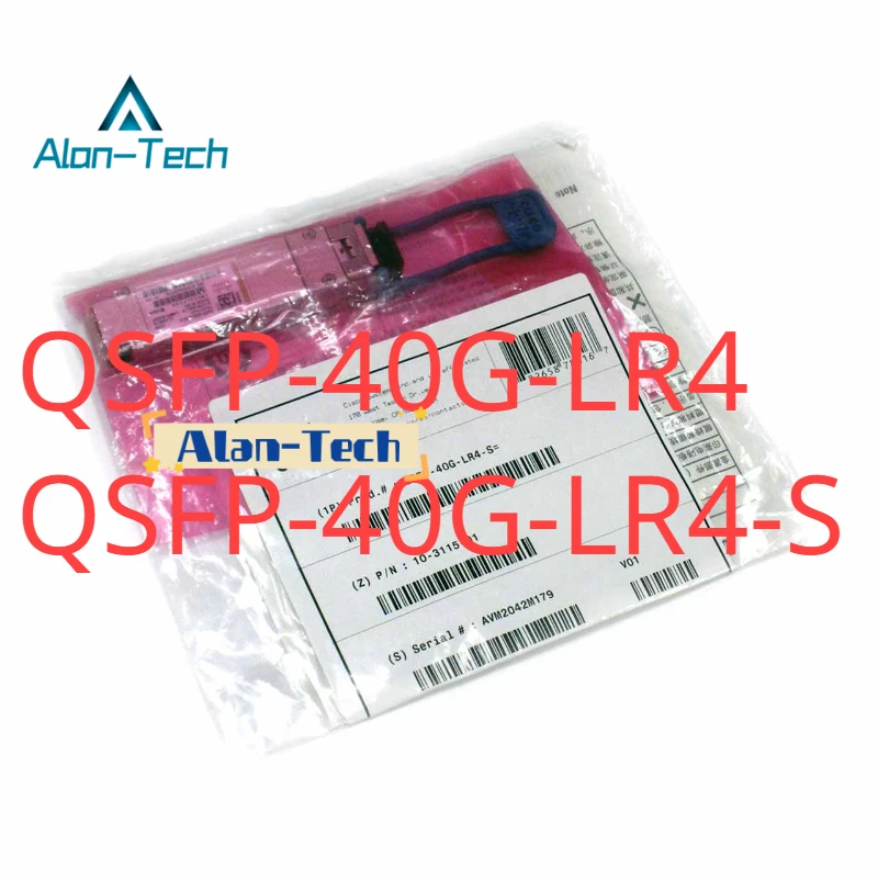 QSFP-40G-LR4/QSFP-40G-LR4-S  Networks 40GBASE-LR4 QSFP+ 1310nm 10km DOM LC SMF Optical Transceiver Module