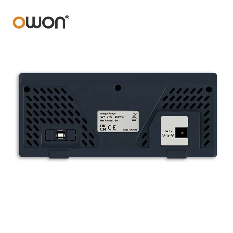 OWON Signal Generator DGE2070 Waveform 70MHz 300MS/s 2CH 14bits 8k 3.6inch Multiple Waveform Output Modulation Functions