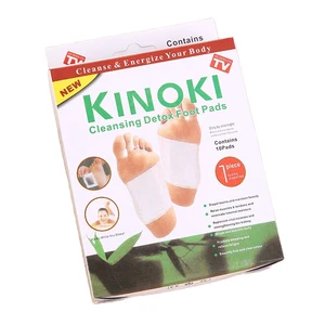 Kinoki -Eliminator von Toxinen Detox PES Aufkleber - 50 Einheiten 10 Hauptverkauf Entgiftung Pes - №9