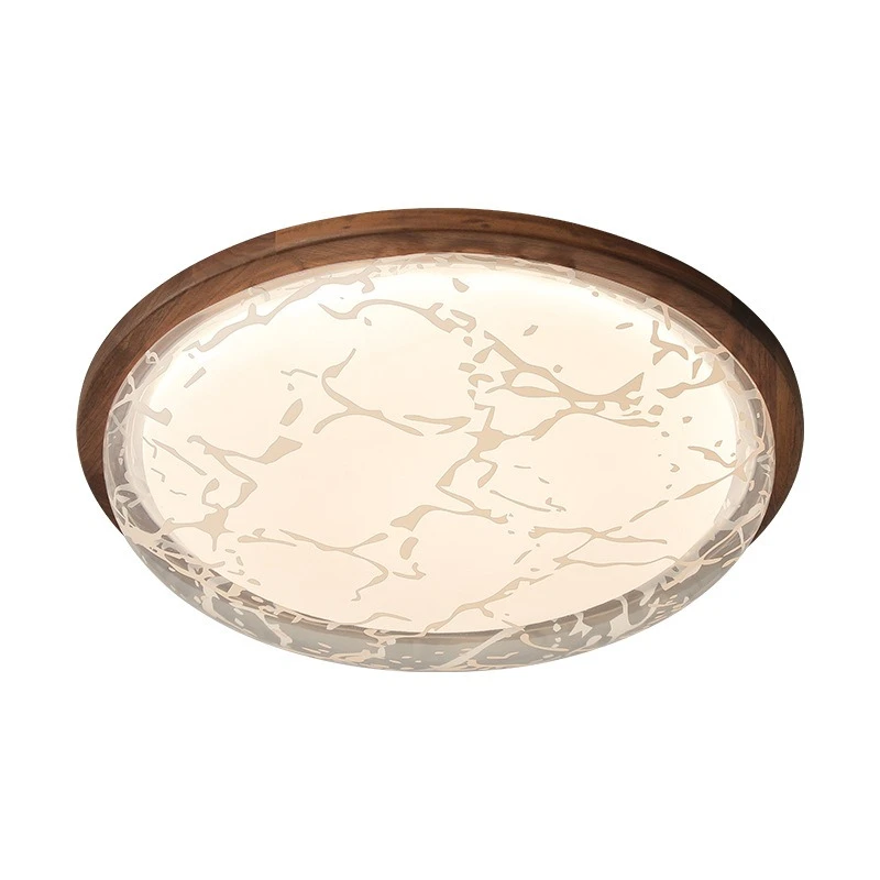 

Retro light moon premium feeling American bedroom living room ceiling light