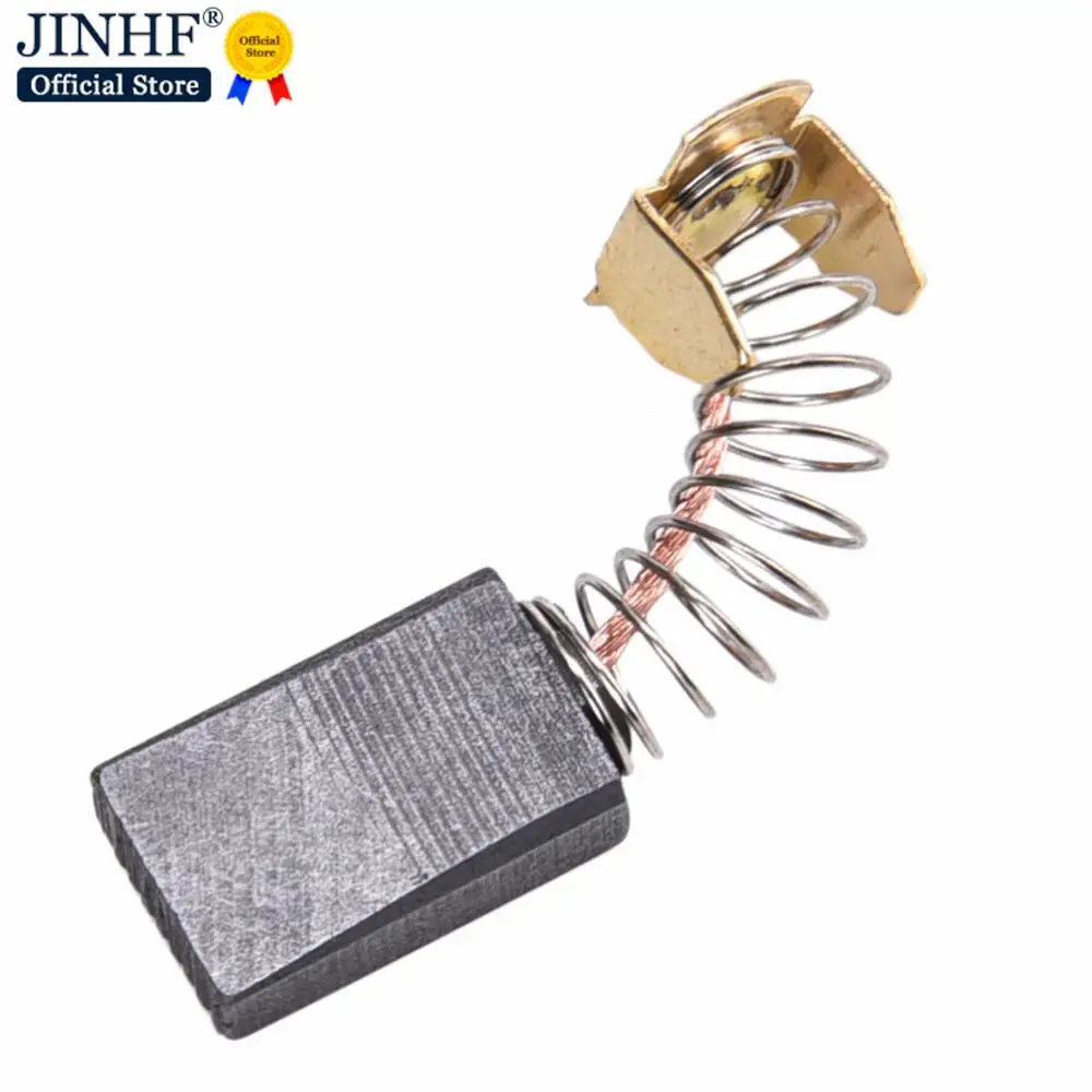 

10 Pcs 6.5x7.5x13.5mm Drill Electric Grinder Replacement Carbon Brushes Mini Spare Parts For Electric Motors Dremel Rotary Tool