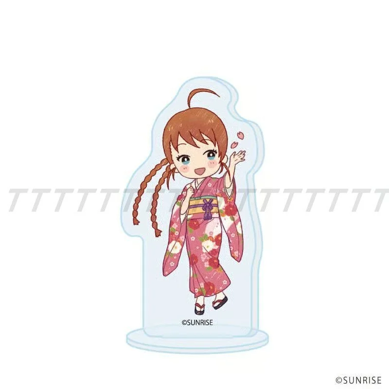 Mai-HiME 10CM Mai Tokiha Natsuki Kuga An adorable acrylic Acrylic figure stand Collecting accessories keychain