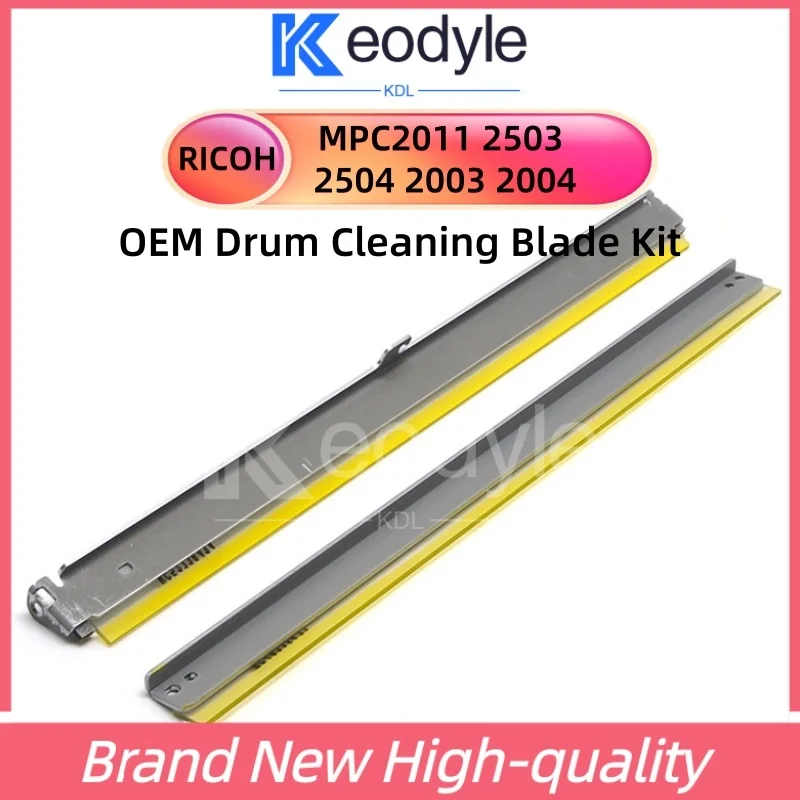 OEM Drum Cleaning Blade Kit For Ricoh MP C2003 C2503 C2504 C2004 C2011 MPC2003 MPC2504 MPC2011 transfer blade copier parts