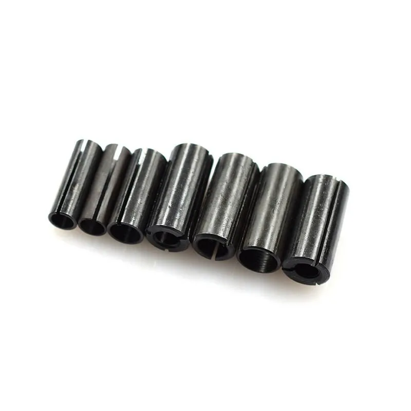XCAN 1pcs Adapter Collet Shank CNC Router Tool Adapters Holder 8mm Change to 6mm/ 8-6.35/ 9.5-6.35/ 10-8/12-6 8 10/12.7-6 6.35mm
