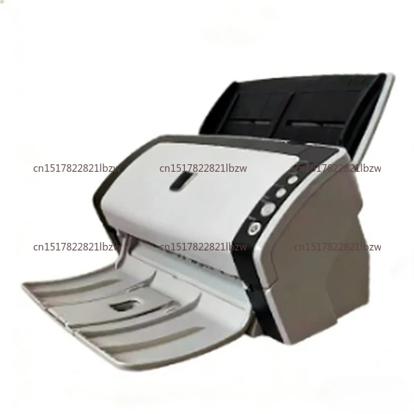 90new Fast continuous automatic paper feeding double-sided color high definition professional office small scanner machine