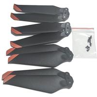 SG909 MAX Brushless Drone Fan Spare Parts Maple Leaf Wing Blade Propeller, RC Quadcopter Accessories 4PCS