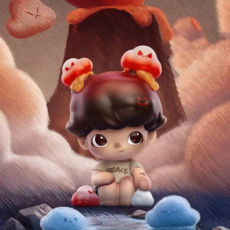 

POP MART Dimoo By Your Side Series Blind Box Guess Bag Original Toys Doll Cute Anime Figure Ornaments Gift