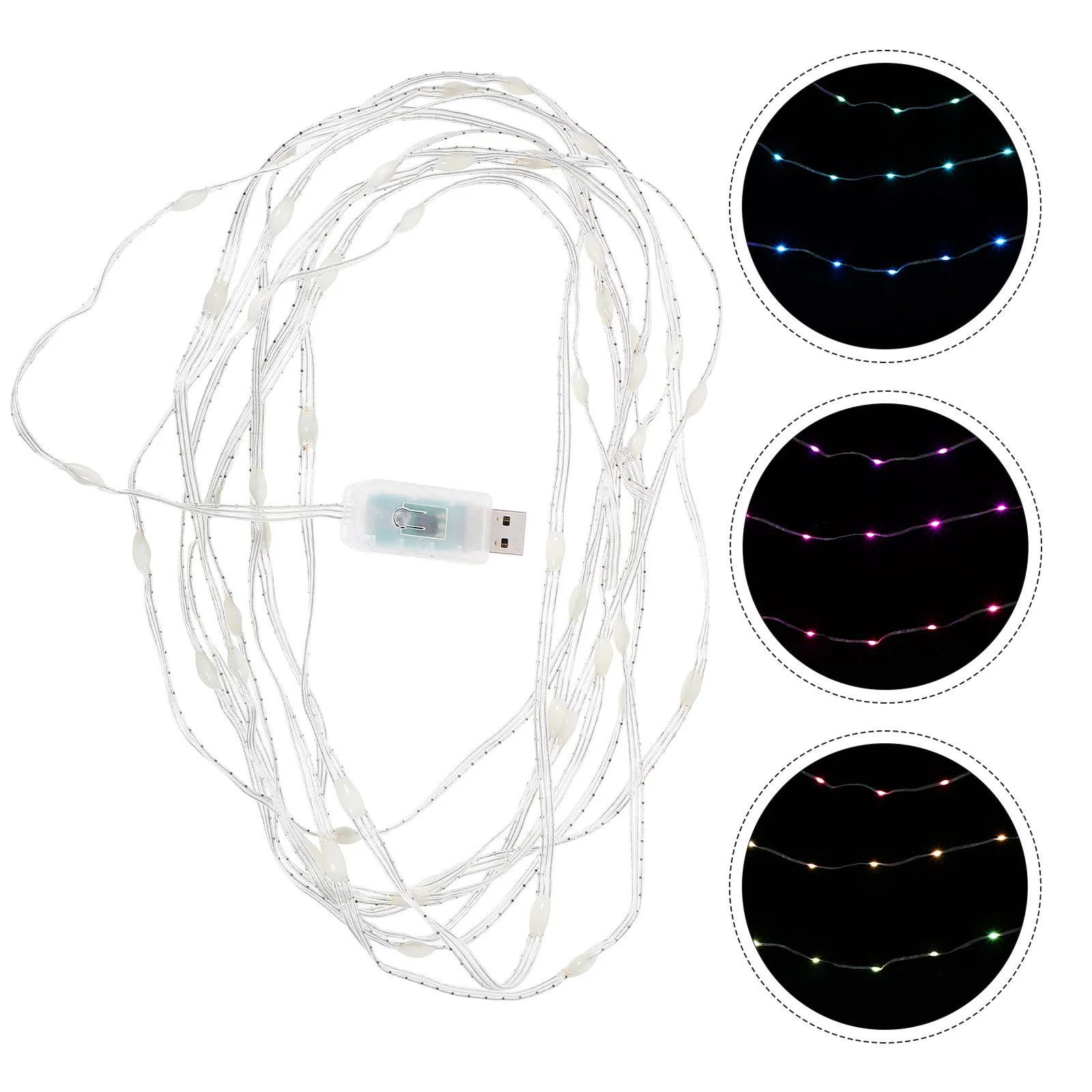 

Christmas String Light USB Xmas Tree Lamp Party Hanging Festival Light Decorative Home Decor Decorative Lamp String
