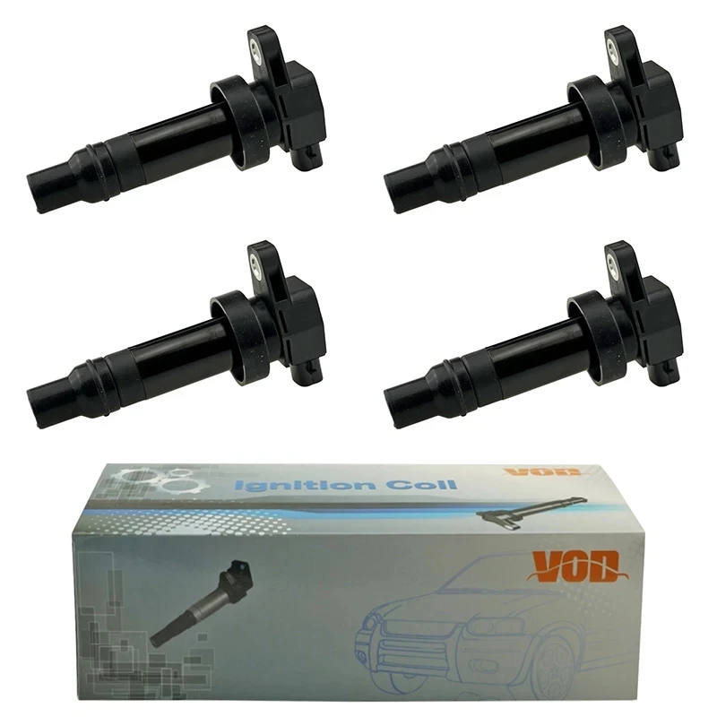 

4pcs Ignition Coil 273012B010 27301-2B010 For Hyundai Accent Elantra For KIA Cerato Ceed Rio Soul 1.6L