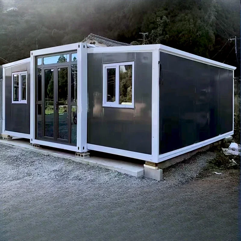 Contemporary Modular Container House: Tiny Modern Expandable Prefab, High Quality Waterproof – Luxury Foldable Hot