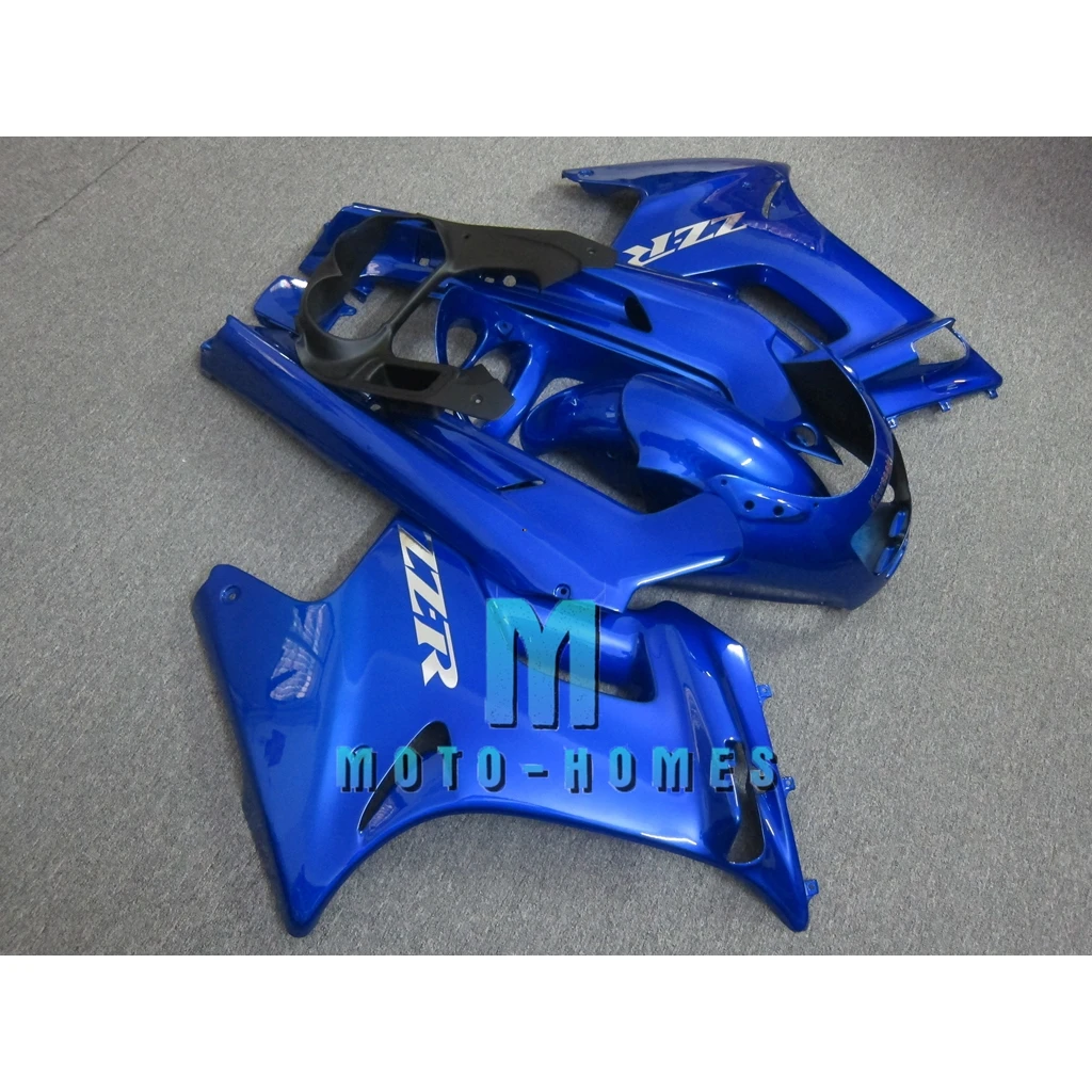 ZXMT Body Parts Kit for Kawasaki Ninja ZZR250 90 91 92 93 94 95 96 97 03 04 05 06 07 Fairings Bodywork Rebuild Bike Blue