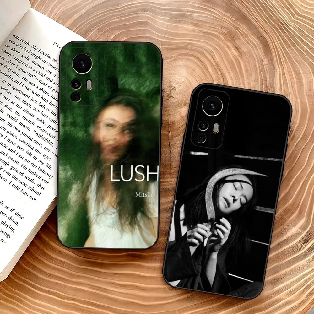 Singer Mitski Bug Like An Angel Phone Case For Samsung A73,A91,A53,A52,A32,A73,A13,A21,A34,A71,A31,A22,A20,A40 Back Cover