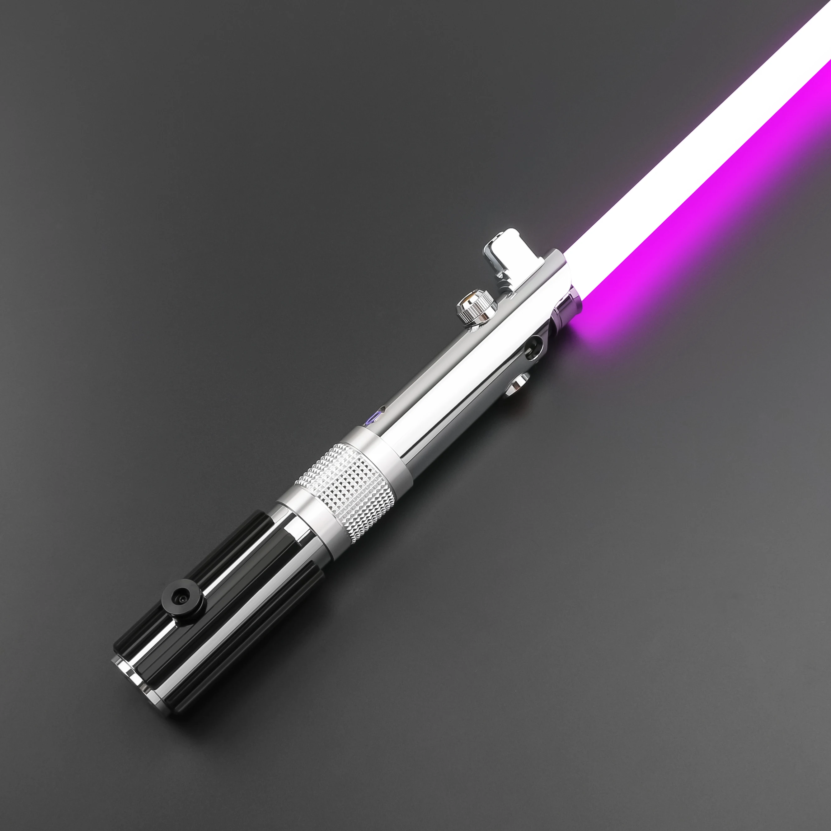 Spada Laser TXQSABER Anakin SE con Manico in Metallo per Duelli Pesanti, FOC Smooth Swing, Giocattolo Cosplay per Adulti