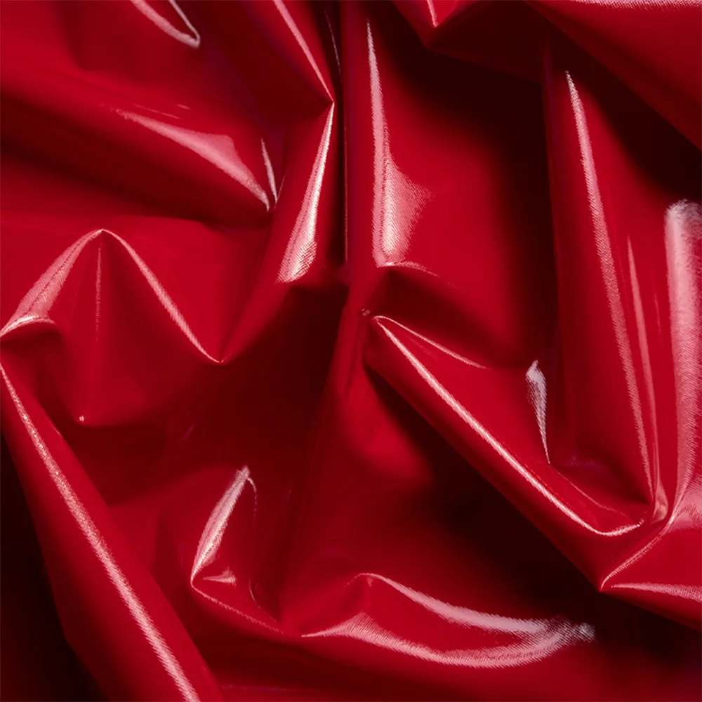 PU Leather Fabric Stretch Lightweight Synthetic Pleather for Stage Garment Reflection Shoes Craft Project Supplies By The Meter