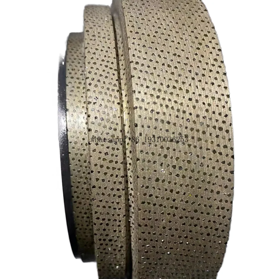 

High-Performance Round Abrasive Disc Electroplated Sintering Diamond Dressing Roller Grinding Wheel With OEM Customization