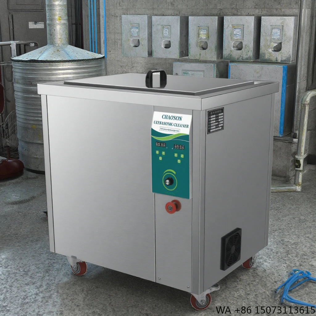 

Промышленная ультразвуковая чистящая машина для очистки автомобильных двигателей и деталей