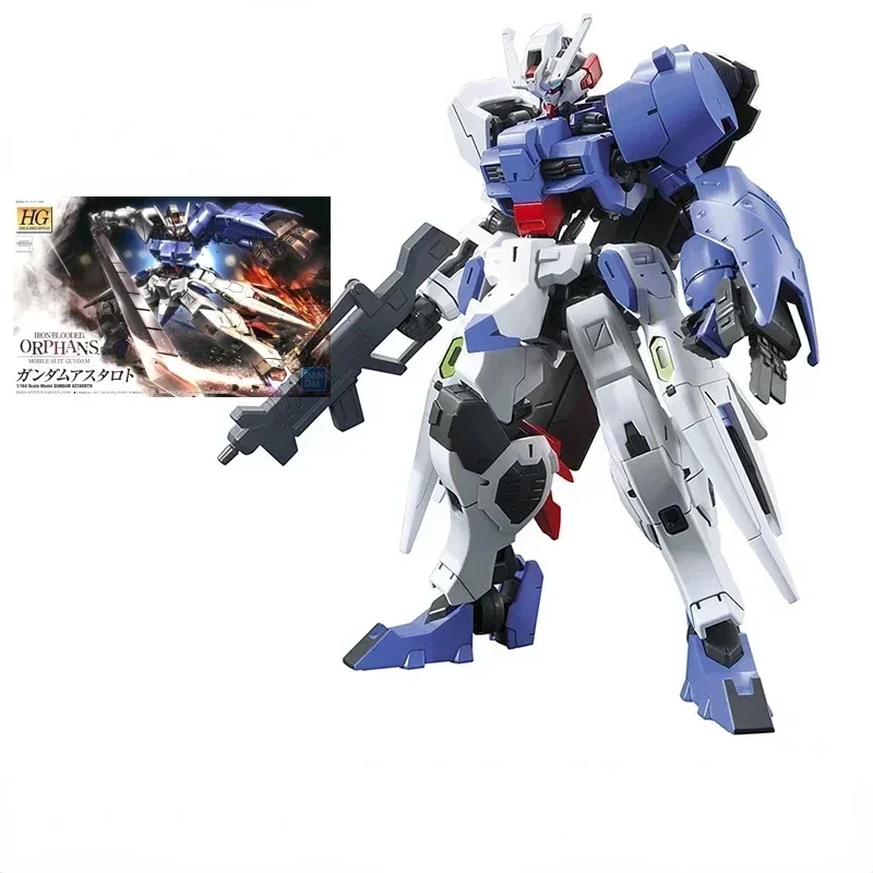 BANDAI Originele Gundam HG 1/144 IBO Model Barbatos Iron Blooded Assembly Anime ActionToys Geschenken Mech Product Collection Figuur - afbeelding 1