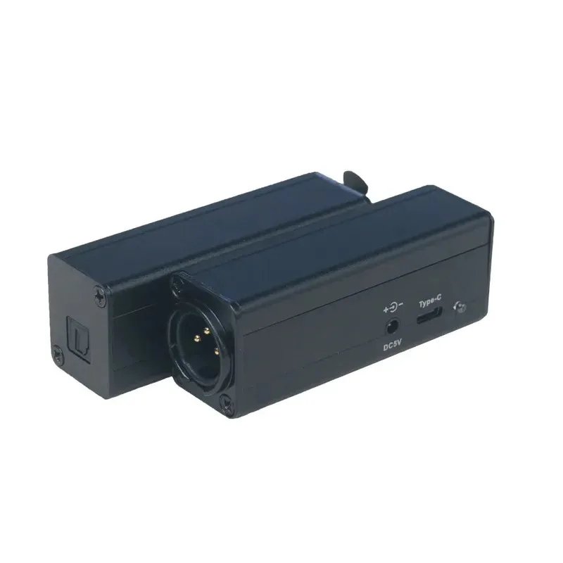 port-xlr-a-fiber-optique-spdif-vers-niveau-aes-pour-enregistrement-de-machine-cd-dac-dat-haut-parleurs-de-moniteur-numerique-actif